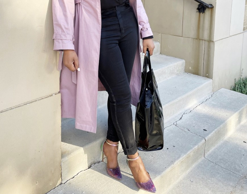 The Fall Trench coat
