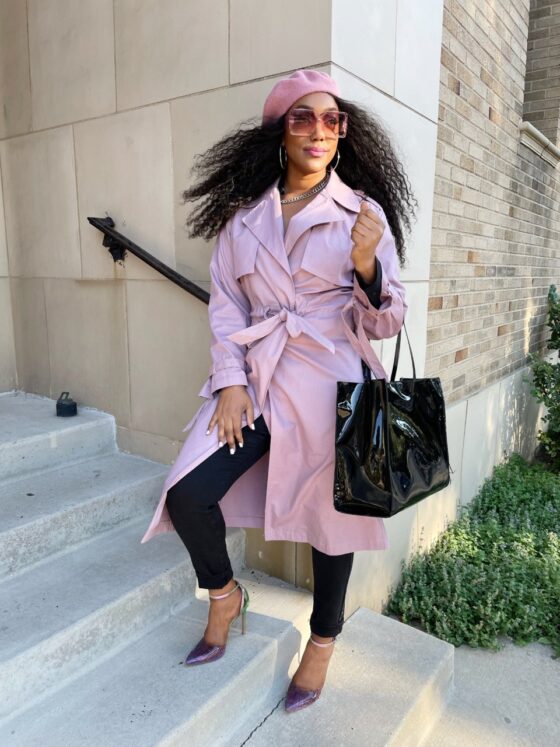 The Fall Trench coat