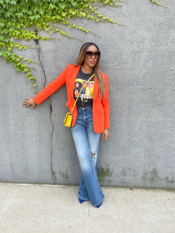 How To Style a Graphic Tee