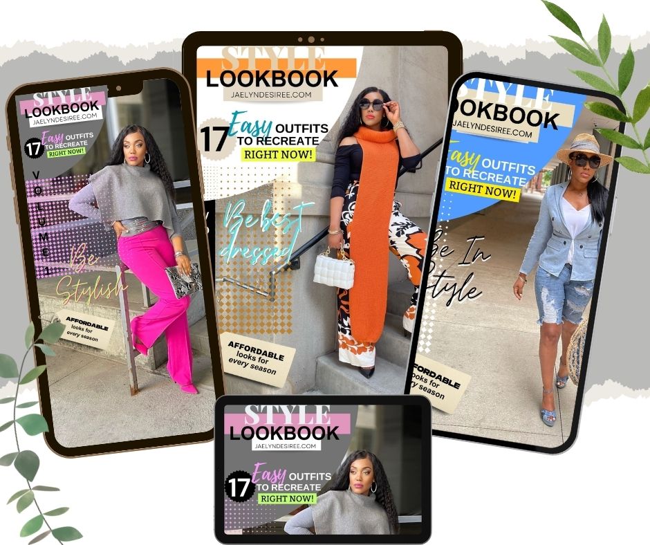 3 Style Lookbooks That Make Getting Dressed Effortless Everyday