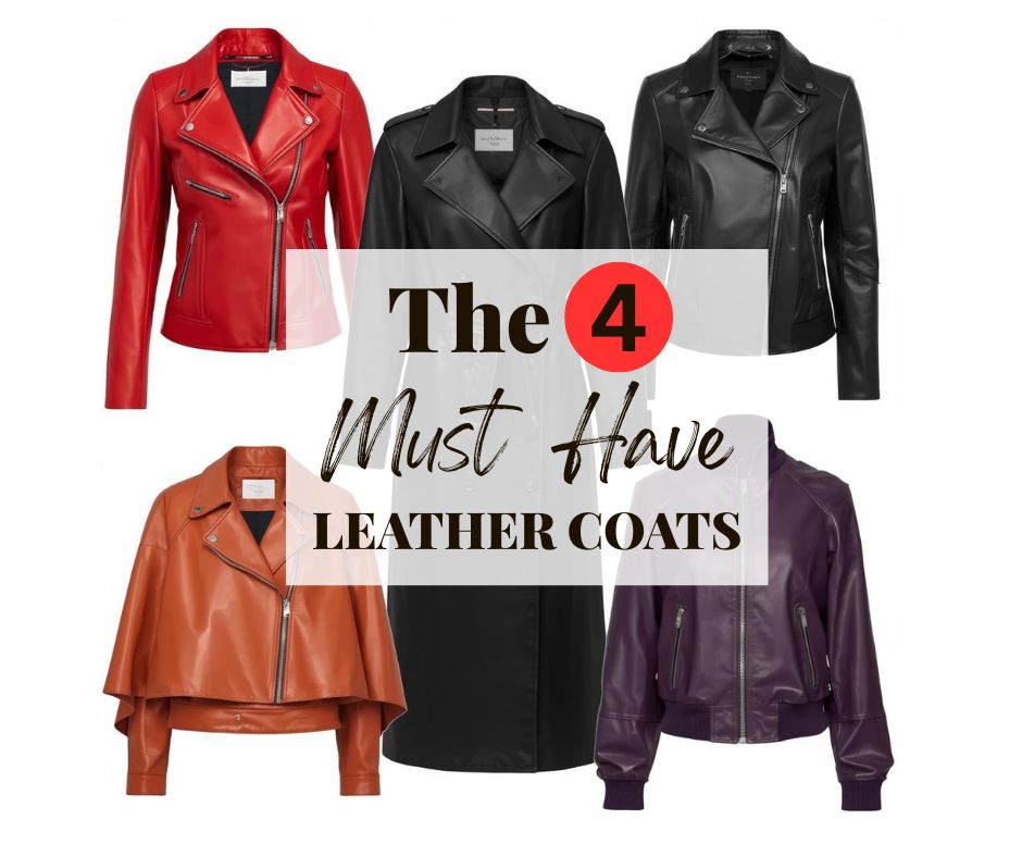 4 Leather Coats You Need This Winter + The Viral Zara Jacket